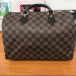 Authentic Louis Vuitton speedy 30 De